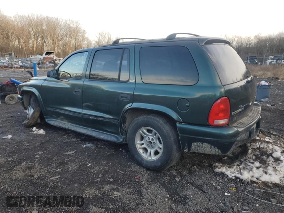 2002 Dodge Durango SLT z VIN 1B4HS48N02F125341, wystawiony jako Copart lot #44580705 z przebiegiem 318 093 mil mil oraz Szkoda całkowita • Salvage title. Historia ofert i sprzedaży dostępna na DreamBid. Obrazek 2.