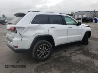 2021 Jeep Grand Cherokee Limited with VIN 1C4RJEBG1MC571318, listed as a Copart auction lot 80360894 with 66,976 mi miles and Salvage title. Bid and sale history available at DreamBid. Image 3.