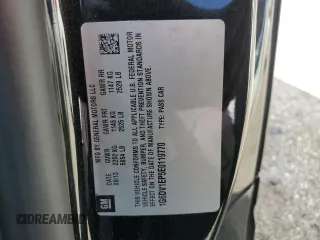 2014 Cadillac CTS-V z VIN 1G6DV1EP5E0119770, wystawiony jako Copart lot #76998824 z przebiegiem 60 340 mil mil oraz Szkoda całkowita • Salvage title. Historia ofert i sprzedaży dostępna na DreamBid. Obrazek 13.