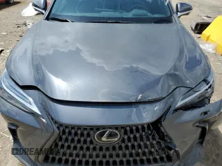 2023 Lexus NX 350 Luxury z VIN 2T2HGCEZXPC027533, wystawiony jako Copart lot #54949765 z przebiegiem Nie podano mil oraz Szkody całkowita. Historia ofert i sprzedaży dostępna na DreamBid. Obrazek 11.