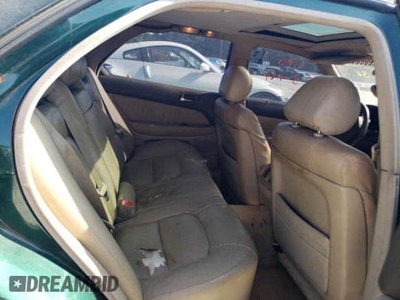 1998 Lexus LS 400 z VIN JT8BH28F0W0121155, wystawiony jako Copart lot #60038024 z przebiegiem Nie podano mil oraz Szkoda całkowita • Salvage title. Historia ofert i sprzedaży dostępna na DreamBid. Obrazek 10.
