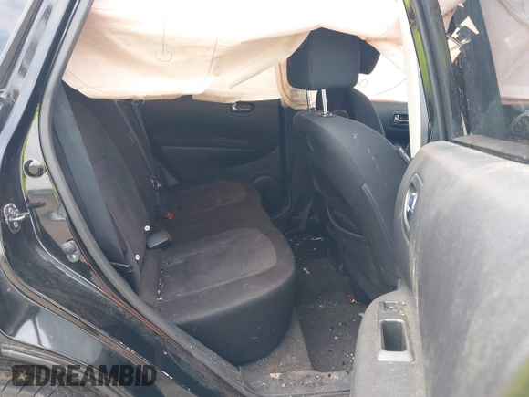2012 Nissan Rogue S with VIN JN8AS5MV3CW400500, listed as a IAAI auction lot 41945467 with 118,505 mi miles and . Bid and sale history available at DreamBid. Image 8.