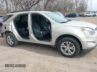 2016 Chevrolet Equinox LT with VIN 2GNALCEK4G1119523, listed as a IAAI auction lot 41887073 with 110,432 mi miles. Bid and sale history available at carsss.com. Image 14.