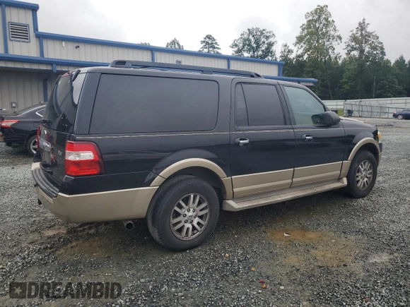 2012 Ford Expedition EL King Ranch with VIN 1FMJK1H51CEF49083, listed as a Copart auction lot 73460634 with 190,620 mi miles and Salvage Title. Bid and sale history available at carsss.com. Image 3.