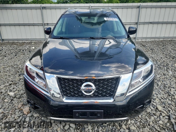 2016 Nissan Pathfinder S with VIN 5N1AR2MNXGC629880, listed as a Copart auction lot 64943975 with 120,126 mi miles and Clean title. Bid and sale history available at DreamBid. Image 5.