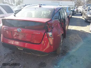 2016 Toyota Prius Four with VIN JTDKARFU3G3526524, listed as a IAAI auction lot 41798589 with 115,956 mi miles. Bid and sale history available at carsss.com. Image 4.