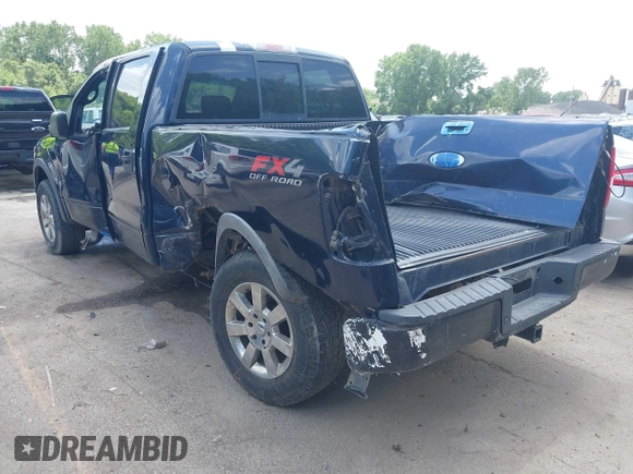 2004 Ford F-150 XLT with VIN 1FTPW14504KC44556, listed as a IAAI auction lot 42580319 with 325,739 mi miles and . Bid and sale history available at DreamBid. Image 3.