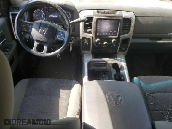 2016 Ram 3500 Big Horn with VIN 3C63R3DJ6GG121930, listed as a Copart auction lot 72388474 with 80,611 mi miles and Salvage Title. Bid and sale history available at carsss.com. Image 8.