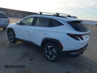 2022 Hyundai Tucson SEL with VIN 5NMJCCAE7NH158933, listed as a IAAI auction lot 41531628 with 57,996 mi miles and . Bid and sale history available at DreamBid. Image 3.