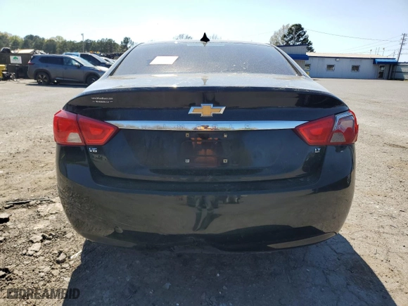 2018 Chevrolet Impala LT with VIN 2G1105S32J9173141, listed as a Copart auction lot 50048775 with 156,405 mi miles and Salvage Title. Bid and sale history available at carsss.com. Image 6.