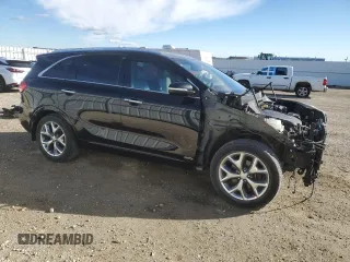 2018 Kia Sorento SX with VIN 5XYPKDA55JG371984, listed as a Copart auction lot 76609074 with 88,350 mi miles and Salvage Title. Bid and sale history available at DreamBid. Image 4.