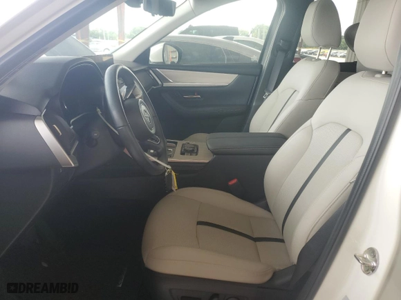 2024 Mazda CX-90 3.3 Turbo Preferred Plus with VIN JM3KKCHDXR1112878, listed as a Copart auction lot 74592864 with 8,516 mi miles and Salvage Title. Bid and sale history available at carsss.com. Image 7.