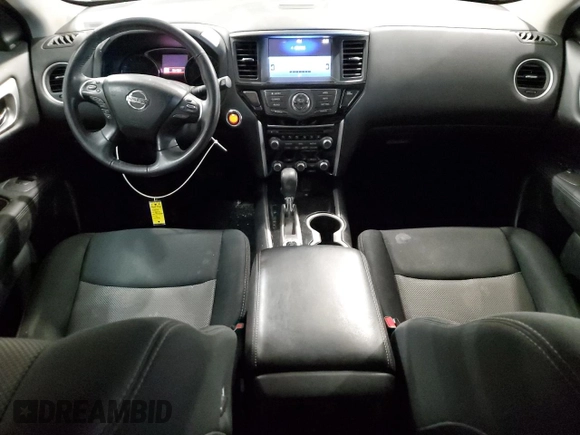 2019 Nissan Pathfinder Platinum with VIN 5N1DR2MMXKC581925, listed as a Copart auction lot 88424015 with 139,799 mi miles and Clean title. Bid and sale history available at DreamBid. Image 8.
