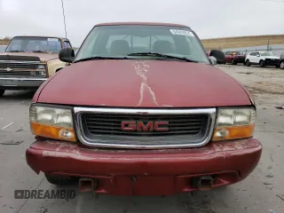 1998 GMC Sonoma SLS with VIN 1GTCT19X7W8511001, listed as a Copart auction lot 84243954 with 169,663 mi miles and Clean Title. Bid and sale history available at carsss.com. Image 5.