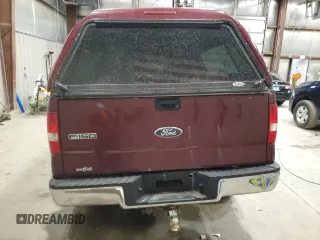 2006 Ford F-150 XLT with VIN 1FTPX14576NA40111, listed as a Copart auction lot 51512255 with 0 mi miles and Non Repairable. Bid and sale history available at carsss.com. Image 6.