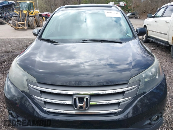 2012 Honda CR-V EX-L with VIN 2HKRM4H72CH607903, listed as a IAAI auction lot 41981042 with 203,584 mi miles. Bid and sale history available at carsss.com. Image 12.