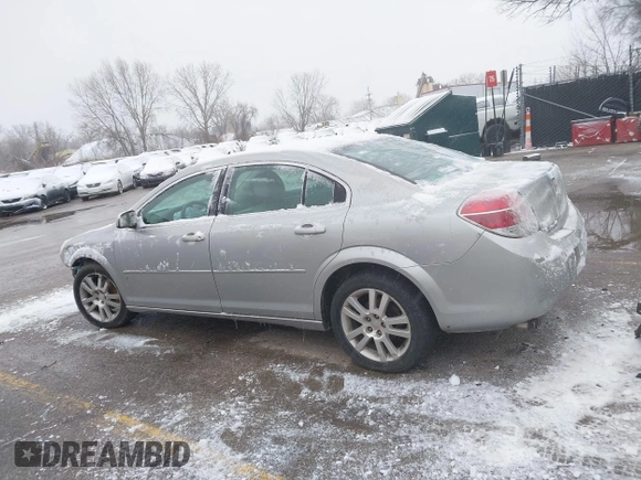 2007 Saturn Aura XE with VIN 1G8ZS57N27F185976, listed as a IAAI auction lot 41717363 with 223,067 mi miles. Bid and sale history available at carsss.com. Image 14.