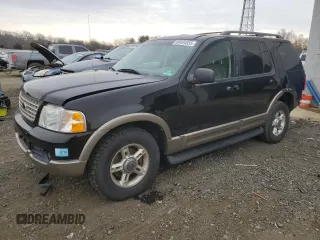 2002 Ford Explorer Eddie Bauer z VIN 1FMZU74E32UC27474, wystawiony jako Copart lot #88494655 z przebiegiem 155 307 mil mil oraz Szkody całkowita. Historia ofert i sprzedaży dostępna na DreamBid. Obrazek 1.