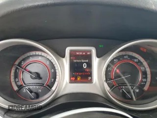 2014 Dodge Journey SE with VIN 3C4PDCAB9ET160165, listed as a Copart auction lot 46939765 with 182,191 mi miles and Salvage Title. Bid and sale history available at carsss.com. Image 9.