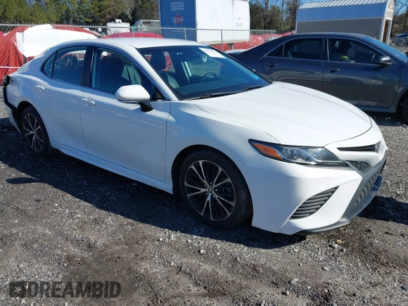 2020 Toyota Camry SE z VIN 4T1M11AK4LU383146, wystawiony jako IAAI lot #41576613 z przebiegiem 85 492 mil mil oraz . Historia ofert i sprzedaży dostępna na DreamBid. Obrazek 1.