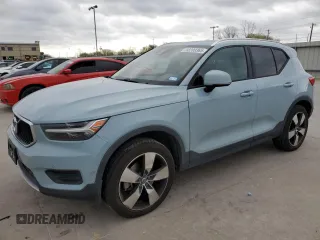 2019 Volvo XC40 Momentum с VIN YV4162XZ4K2009954, выставлен на аукционе Copart как лот 50209365 с пробегом 60 140 миль миль и Списание • Salvage title. История ставок и продаж доступна на DreamBid. Изображение 1.