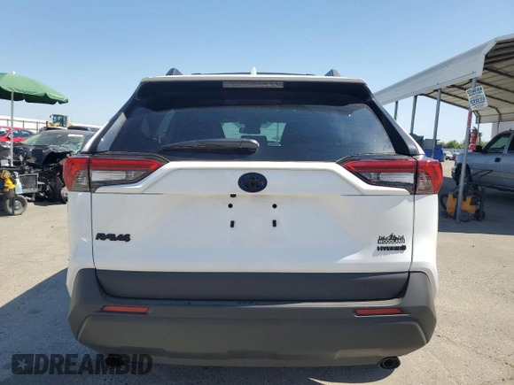 2023 Toyota RAV4 Hybrid XLE z VIN 2T3UWRFV2PW175962, wystawiony jako Copart lot #62761025 z przebiegiem 9 944 mil mil oraz Szkoda całkowita • Salvage title. Historia ofert i sprzedaży dostępna na DreamBid. Obrazek 6.