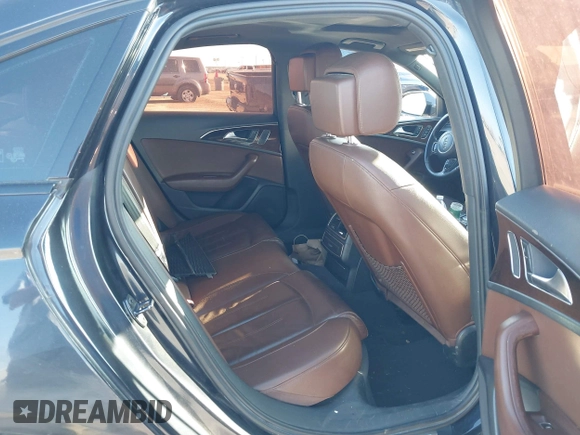 2016 Audi A6 2.0T Premium with VIN WAUFFAFC5GN199203, listed as a IAAI auction lot 41150658 with 181,176 mi miles. Bid and sale history available at carsss.com. Image 8.