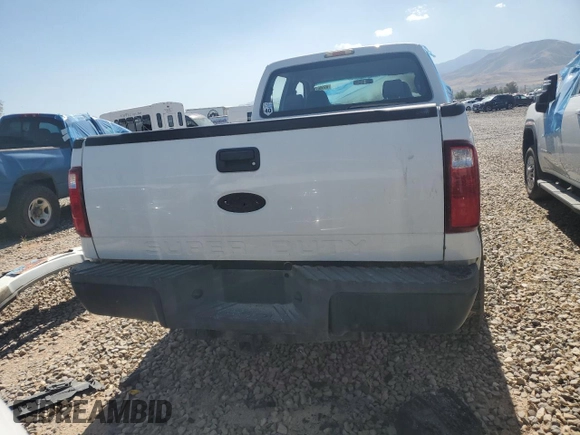 2010 Ford Super Duty F-250 SRW XL with VIN 1FTSW2B53AEA09002, listed as a Copart auction lot 69506754 with 0 mi miles and Salvage Title. Bid and sale history available at carsss.com. Image 6.