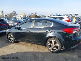 2016 Kia Forte EX with VIN KNAFZ4A89G5617452, listed as a IAAI auction lot 41580861 with 150,770 mi miles. Bid and sale history available at carsss.com. Image 14.