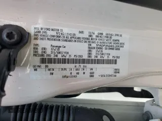 2017 Ford Focus Titanium with VIN 1FADP3N24HL206365, listed as a Copart auction lot 63199965 with 51,435 mi miles and Salvage title. Bid and sale history available at DreamBid. Image 13.
