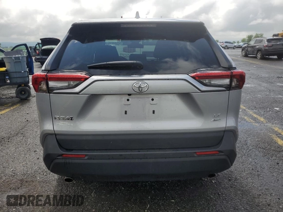 2023 Toyota RAV4 LE с VIN 2T3G1RFV7PC392517, выставлен на аукционе Copart как лот 57244215 с пробегом 19 772 миль миль и Списание • Salvage title. История ставок и продаж доступна на DreamBid. Изображение 6.