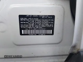 2018 Subaru Forester Touring z VIN JF2SJAWC6JH580632, wystawiony jako IAAI lot #42237986 z przebiegiem 38 446 mil mil oraz . Historia ofert i sprzedaży dostępna na DreamBid. Obrazek 8.