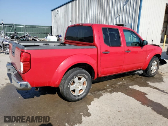 2008 Nissan Frontier SE with VIN 1N6AD07U08C420611, listed as a Copart auction lot 69170824 with 150,548 mi miles and Salvage title. Bid and sale history available at DreamBid. Image 3.