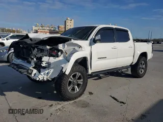2017 Toyota Tacoma SR5 with VIN 5TFAZ5CN5HX024926, listed as a Copart auction lot 48684115 with Not Provided miles and Salvage Title. Bid and sale history available at carsss.com. Image 1.