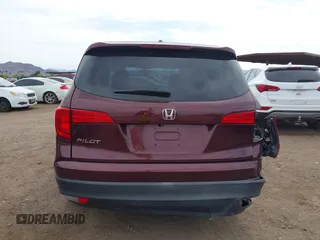 2016 Honda Pilot EX-L with VIN 5FNYF5H57GB028307, listed as a IAAI auction lot 41925711 with 125,118 mi miles and . Bid and sale history available at DreamBid. Image 16.