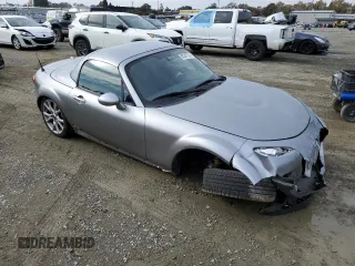 2015 Mazda MX-5 Miata Grand Touring z VIN JM1NC2PF1F0238984, wystawiony jako Copart lot #80347224 z przebiegiem 54 699 mil mil oraz Szkody całkowita. Historia ofert i sprzedaży dostępna na DreamBid. Obrazek 4.