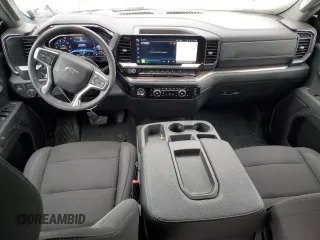 2024 Chevrolet Silverado 1500 RST with VIN 1GCUDEED3RZ143256, listed as a Copart auction lot 45406355 with 12,391 mi miles and Salvage Title. Bid and sale history available at carsss.com. Image 8.