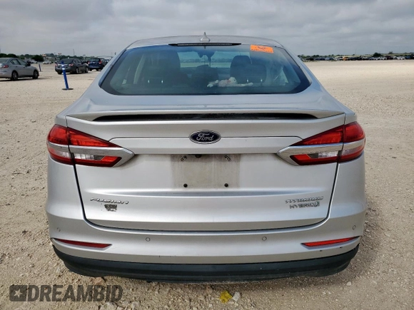 2019 Ford Fusion Titanium with VIN 3FA6P0RUXKR260278, listed as a Copart auction lot 59230895 with 85,520 mi miles and Salvage title. Bid and sale history available at DreamBid. Image 6.