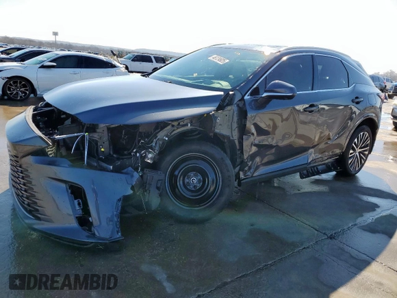 2024 Lexus RX 350 with VIN 2T2BAMCA3RC084590, listed as a Copart auction lot 46124925 with 5,064 mi miles and Clean Title. Bid and sale history available at DreamBid. Image 1.