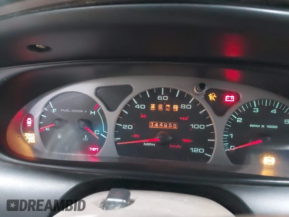 1999 Mercury Sable LS Premium Group with VIN 1MEFM53S2XG611480, listed as a IAAI auction lot 42194022 with 144,955 mi miles and . Bid and sale history available at DreamBid. Image 7.