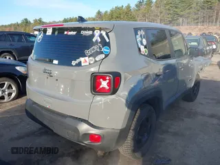 2020 Jeep Renegade Jeepster with VIN ZACNJBAB4LPL22263, listed as a IAAI auction lot 41999042 with 98,934 mi miles and . Bid and sale history available at DreamBid. Image 4.
