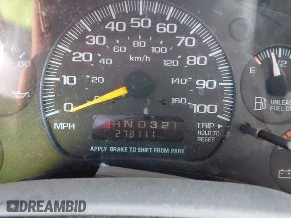 2000 Chevrolet Astro Cargo Van with VIN 1GCDM19W8YB190830, listed as a IAAI auction lot 41632529 with 278,111 mi miles. Bid and sale history available at carsss.com. Image 15.