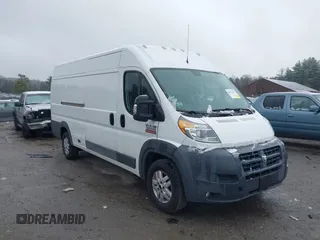 2015 Ram ProMaster Cargo with VIN 3C6URVJGXFE515112, listed as a IAAI auction lot 42016032 with 354,180 mi miles. Bid and sale history available at carsss.com. Image 1.