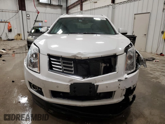 2015 Cadillac SRX Premium Collection with VIN 3GYFNGE32FS619766, listed as a Copart auction lot 45906045 with 71,971 mi miles and Salvage Title. Bid and sale history available at carsss.com. Image 5.