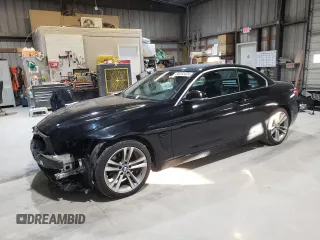 2017 BMW 4 Series 430i z VIN WBA4U7C58H5H19212, wystawiony jako Copart lot #84252424 z przebiegiem 103 270 mil mil oraz Szkoda całkowita • Salvage title. Historia ofert i sprzedaży dostępna na DreamBid. Obrazek 1.