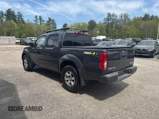 2013 Nissan Frontier SV with VIN 1N6AD0EV3DN736563, listed as a IAAI auction lot 42278129 with 174,314 mi miles and . Bid and sale history available at DreamBid. Image 3.