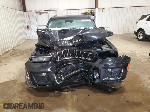 2022 Jeep Grand Cherokee Overland с VIN 1C4RJHDG8N8588345, выставлен на аукционе Copart как лот 49529885 с пробегом 64 061 миль миль и Списание • Salvage title. История ставок и продаж доступна на DreamBid. Изображение 5.