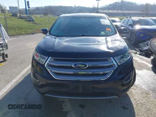 2016 Ford Edge Titanium with VIN 2FMPK3K91GBC66265, listed as a IAAI auction lot 41858592 with 63,621 mi miles. Bid and sale history available at carsss.com. Image 12.
