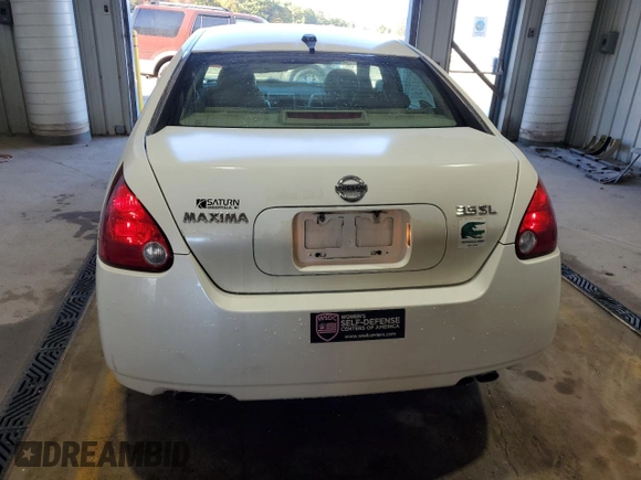 2005 Nissan Maxima 3.5 SL with VIN 1N4BA41E35C854192, listed as a Copart auction lot 75541544 with 162,470 mi miles and Salvage Title. Bid and sale history available at carsss.com. Image 6.