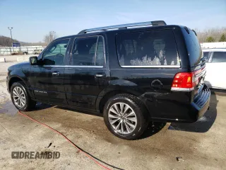 2017 Lincoln Navigator Select with VIN 5LMJJ2HT0HEL08384, listed as a Copart auction lot 51129365 with 101,264 mi miles and Salvage title. Bid and sale history available at DreamBid. Image 2.
